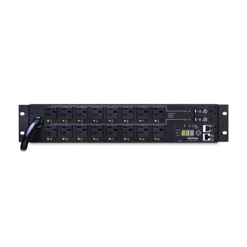 CyberPower PDU30SWT16FNET Switched PDU Power Distribution Unit