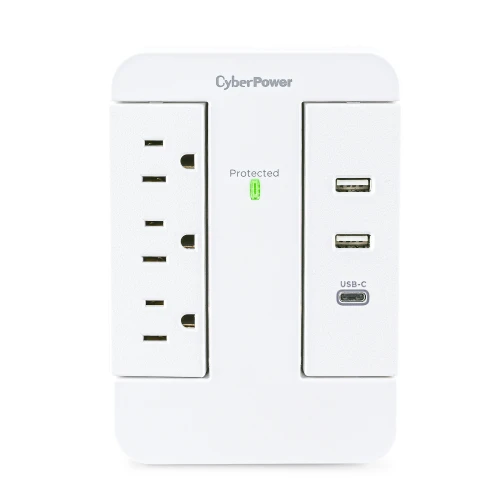 CyberPower P3WSUC Surge Protector