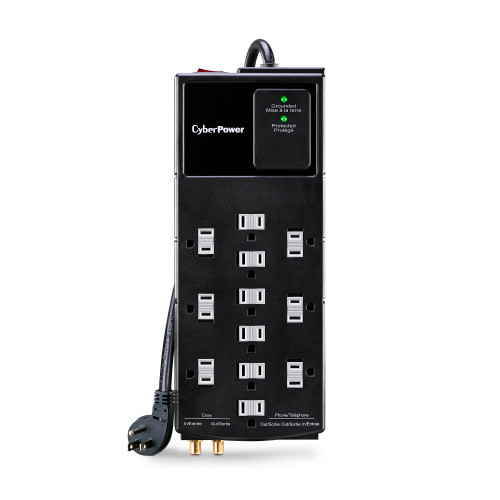 CyberPower HT1208TCRC1 Surge Protector
