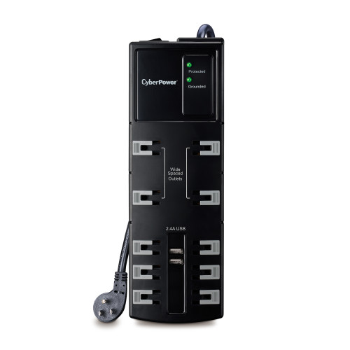 CyberPower HT1006U Surge Protector