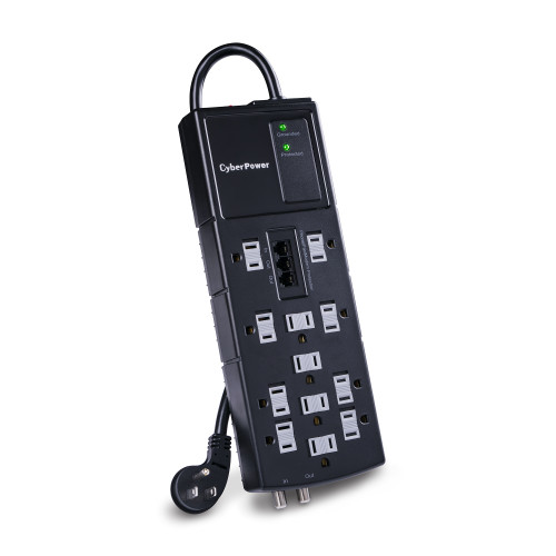 CyberPower HT1208TC Surge Protector