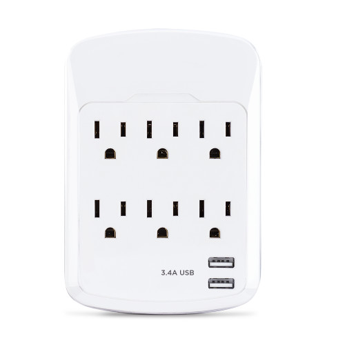 CyberPower P600WUHD Surge Protector