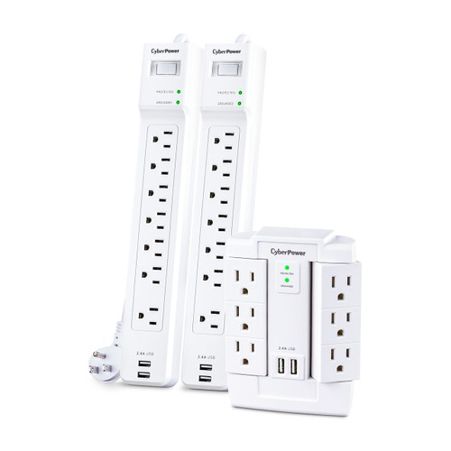CyberPower MP1051SSW Surge Protector