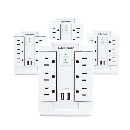CyberPower MP1028WWR1 Surge Protector