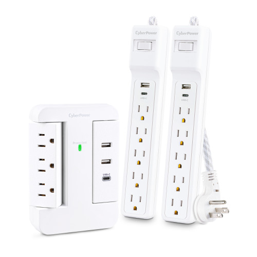 CyberPower MP1089SSW Surge Protector