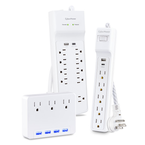 CyberPower MP1096SSW Surge Protector