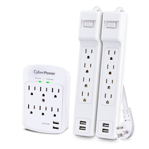 CyberPower MP1057SSW Surge Protector