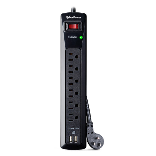 CyberPower CSP604UMP6 Surge Protector