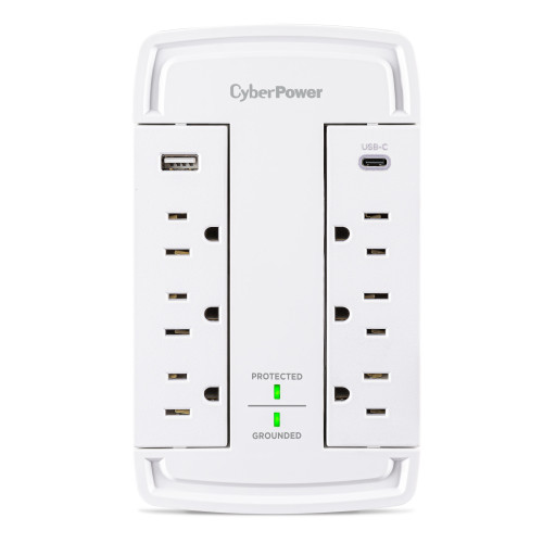 CyberPower P6WSUC15 Surge Protector 1875 W