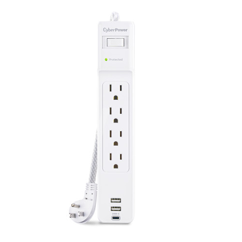CyberPower P405UC Surge Protector