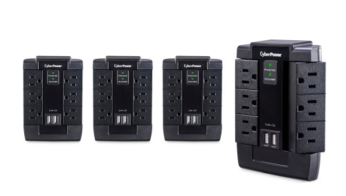 CyberPower MP1029W4 Surge Protector