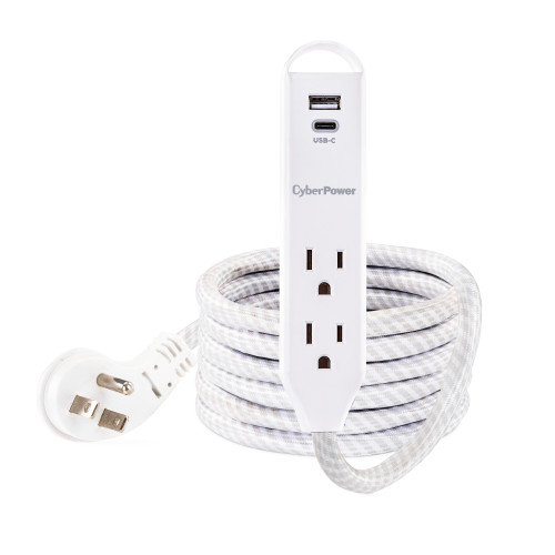 CyberPower GC206UC Surge Protector 12 W