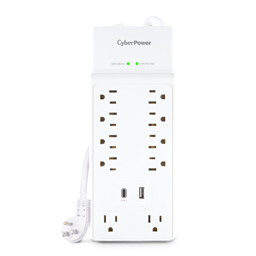 CyberPower P1004UC15 Surge Protector 1875 W