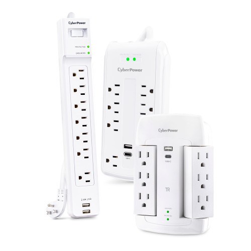 CyberPower MP1058SSW Surge Protector