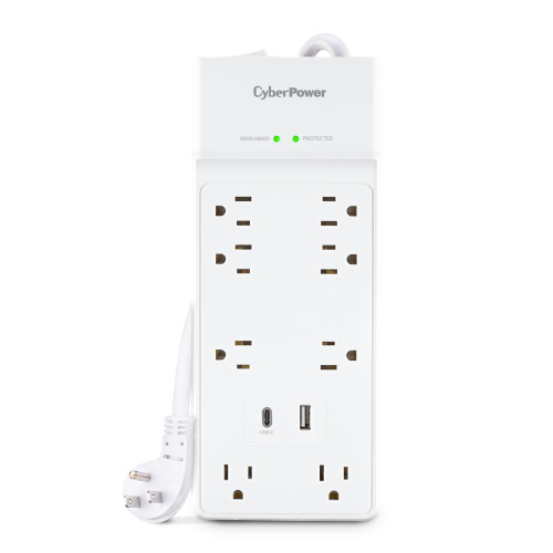 CyberPower CSP806UC18W Surge Protector 1875 W