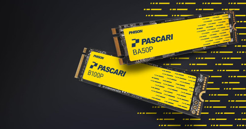 PHISON Pascari BA50P M.2 2280 480GB SATA III Solid State Disk Enterprise - B1200K01480GP01512G00 - B1200K01480GP01512G00