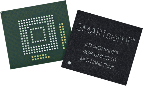 SMART Modular Memory and Flash Module KTM4GH1AHI01