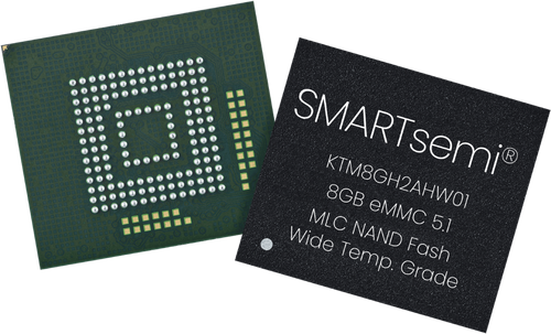 SMART Modular Memory and Flash Module KTM8GH2AHW01