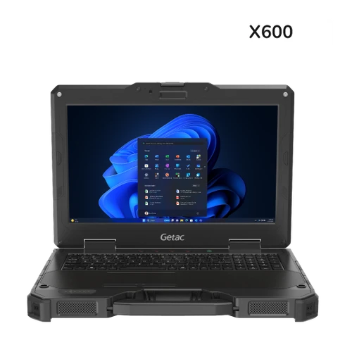 Getac X600 Fully Rugged 15.6in Windows OS Laptop With 3YR Bumper To Bumper Warranty - XRBX7VQALXCA