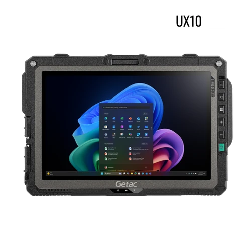 Getac UX10 Fully Rugged 10.1in Windows OS Tablet With 3YR Bumper To Bumper Warranty - UW472VVAXDXX