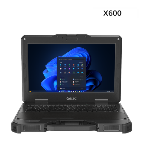 Getac X600 Fully Rugged 15.6in Windows OS Laptop With 3YR Bumper To Bumper Warranty - XREXGACALXCA