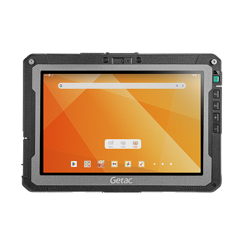 Getac ZX10 Fully Rugged 10.1in Android OS Tablet With 3YR Bumper To Bumper Warranty - Z8B1KXD1BDBX