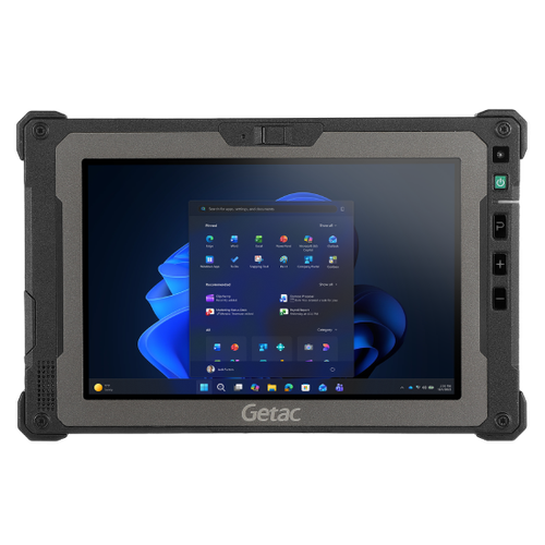 Getac ZX80 Fully Rugged 8in Android OS Tablet With 3YR Bumper To Bumper Warranty - Z8B7WX1A2FXX