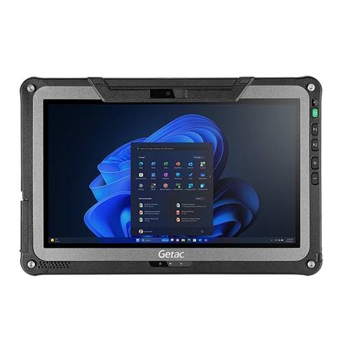 Getac F110 Fully Rugged 11.6in Windows OS Tablet With 3YR Bumper To Bumper Warranty - FTA124JA4DHA