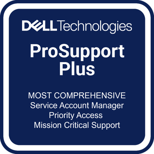 LA DELL UPGRADE - 3Y ProSpt to 5Y ProSpt Plus