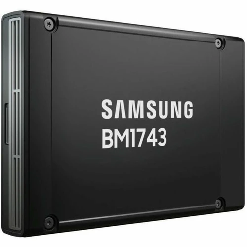 Samsung BM1743 15.36TB 2.5" U.2 15mm NVMe PCIe 5.0 x4 QLC Enterprise SSD, Read-Intensive - MZWMO15THCLF-00AW7