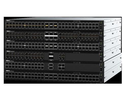 Dell PowerSwitch S4148T-ON ToR Switch - 48 x 10GBASE-T, 2 x 40GbE QSFP+ and 4 x 100GbE QSFP28 - S4148T-ON