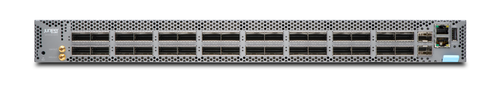 Juniper QFX5130-32CD Switch - 32 x 400GbE QSFP56-DD and 2 x 10GbE SFP+, 12.8 Tbps - QFX5130-32CD-DC-AFI