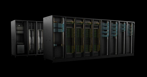 NVIDIA DGX GB200 NVL72 Rack-Scale AI System - 36x Grace CPUs, 72x Blackwell GPUs, 13.5 TB HBM3e, Liquid Cooled