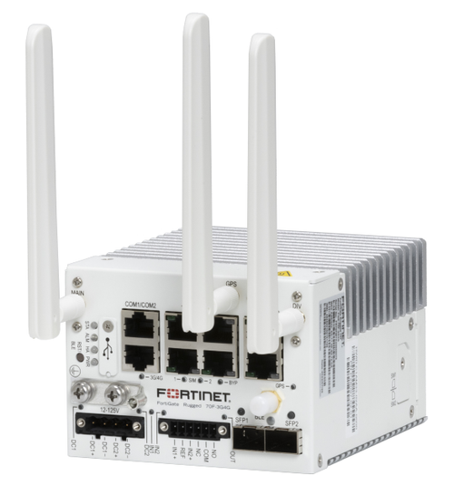 Fortinet FortiGateRugged-70F-3G4G SD-WAN Service Bundle - 3-Year - FC-10-F70FM-1389-02-36