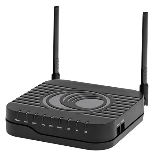Cambium Networks cnPilot R201P 802.11ac dual band Gigabit WLAN Router with ATA and PoE - C000000L030A