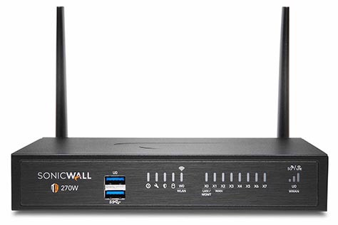SonicWall TZ270 Wireless-AC Secure Upgrade Appliance Only No Attached Subscription MSSP (US Only) - 03-SSC-1252