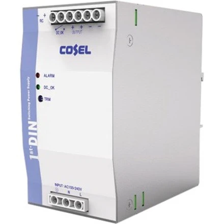 Allied Telesis 48V 480W Single Output Industrial DIN RAIL Power Supply - AT-IE048-480-20