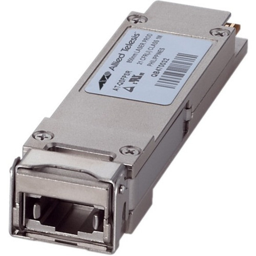 Allied Telesis TAA (Federal) QSFP+/LC 40G, ER4, Single-Mode (40km) - AT-QSFPER4