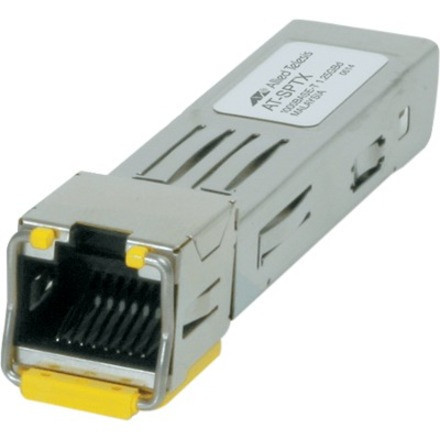 Allied Telesis SFP/RJ45 10/100/1000T, Fast Ethernet, 100m, Extended Temp (-40 to 105c) - AT-SPTX/I