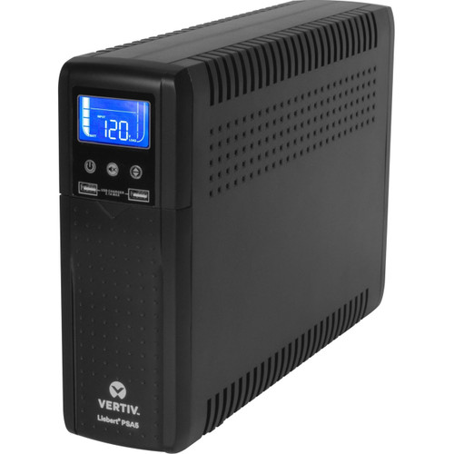 Vertiv Psa5 1000VA 600W LCD Tower UPS - PSA5-1000MT120
