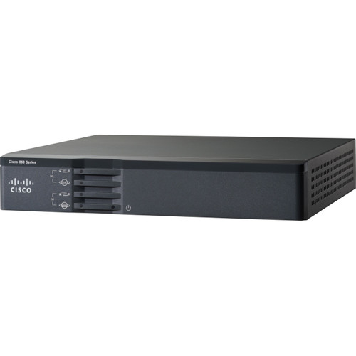 Cisco 866VAE Secure router with VDSL2/ADSL2+ over ISDN CON-SNT-Cisco C866VAE - Service