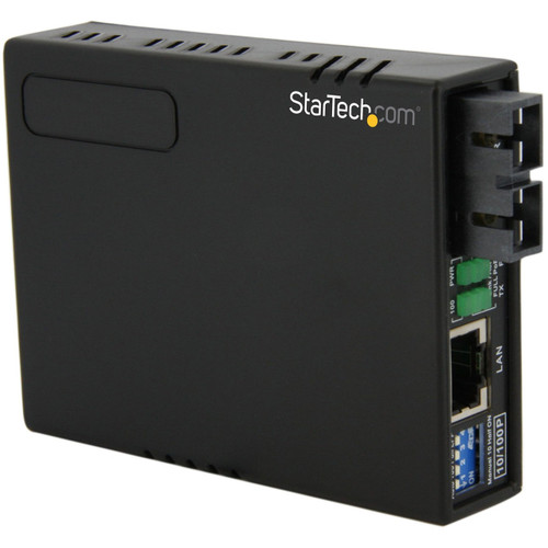 StarTech 10/100 Multi Mode Fiber to Ethernet Media Converter Sc 2Km, with PoE - MCM110SC2P