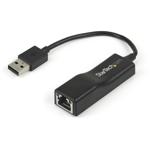 StarTech USB 2.0 to 10/100 Mbps Ethernet Network Adapter Dongle - USB2100