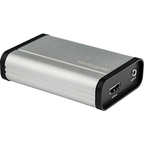 StarTech HDMI to USB-C Video Capture Device - USB Video Class - 1080P - 60Fps - UVCHDCAP