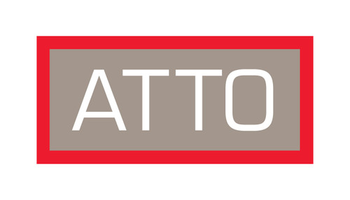 ATTO Quad Channel 16Gb Gen 6 FC to x8 PCIe 3.0 Host Bus Adapter, Low Profile, LC SFF+ included