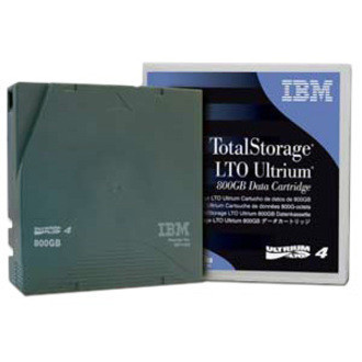 IBM LTO ULTRIUM 4 IV - 800GB/1. 6TB Cartridge - 95P4436