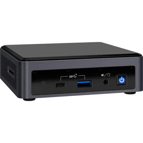 Intel Nuc Kit, Nuc10I5Fnk, W/ Us Cord, Single Pack - BXNUC10i5FNK1