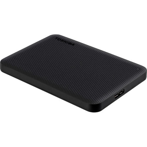 Dynabook Toshiba Canvio Advance 1TB Portable Hard Drive - External - Red - HDTCA10XR3AA