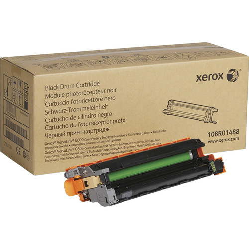 Xerox Genuine Black Drum Cartridge for Versalink C600/C605 - 108R01488