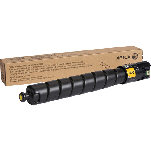 Xerox VersaLink C9000 Yellow Standard Capacity Toner Cartridge - 106R04064